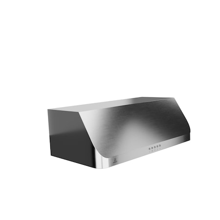 Anzzi 36-inch Under Cabinet Range Hood, Ducted or Ductless Convertible Kitchen over Stove Vent RH-AZ2590PSS